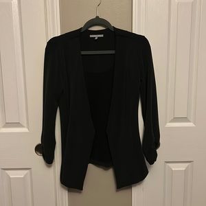 Lemon Tart blazer, black, size XS